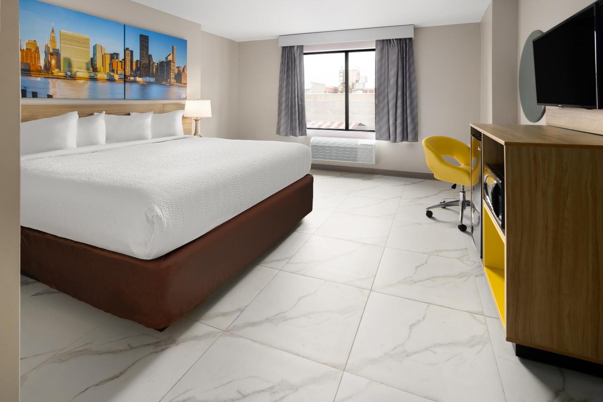 Days Inn By Wyndham Staten Island New York Bagian luar foto