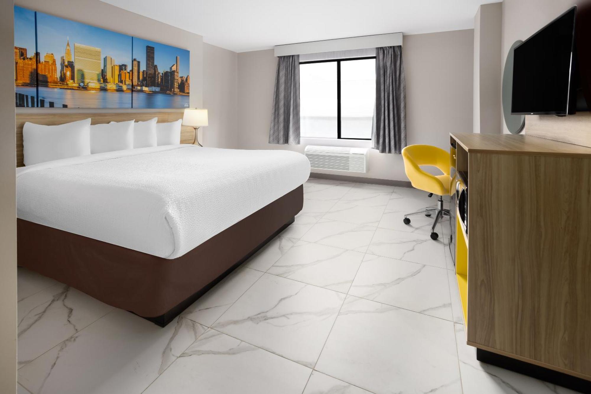 Days Inn By Wyndham Staten Island New York Bagian luar foto