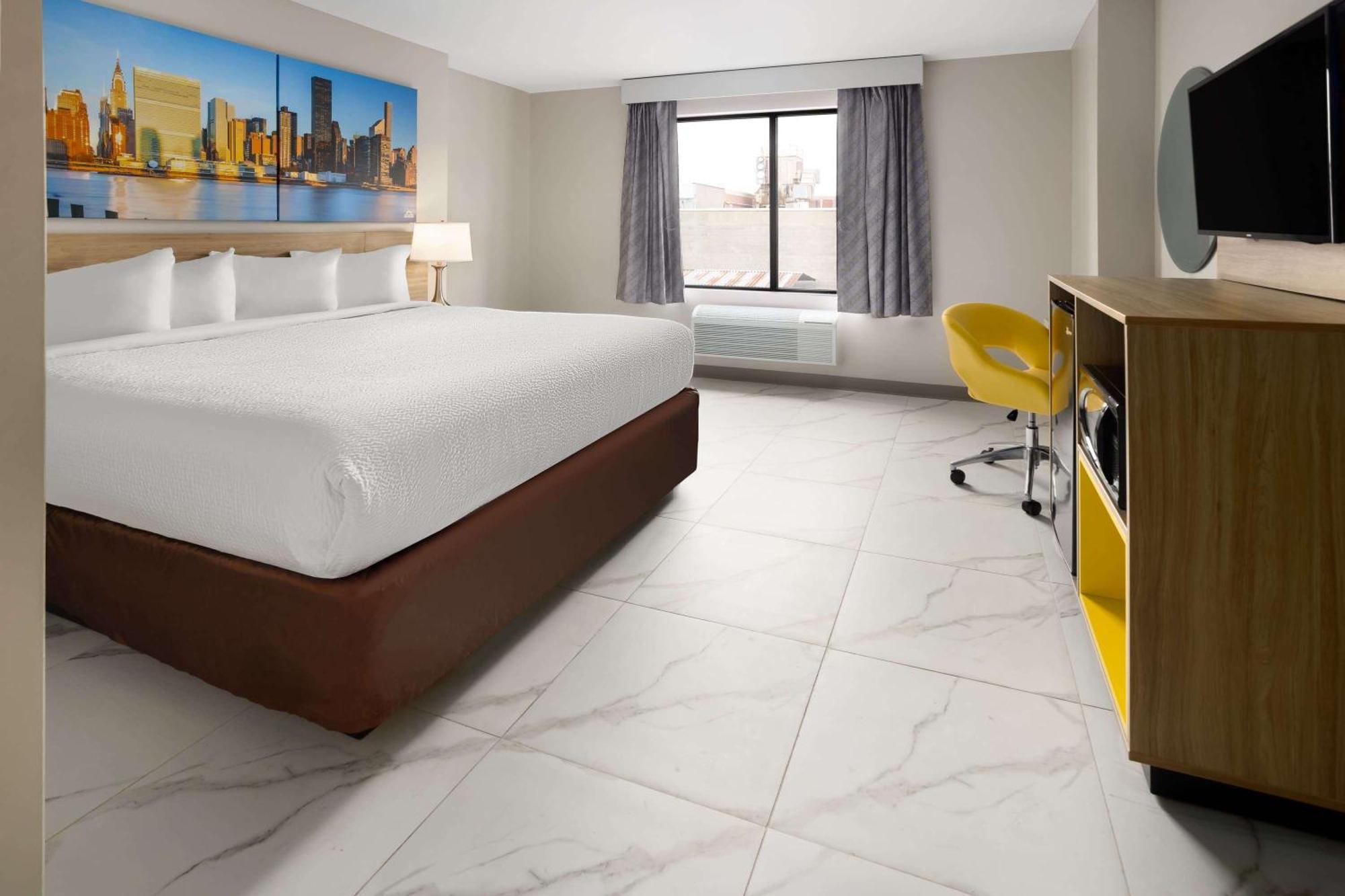 Days Inn By Wyndham Staten Island New York Bagian luar foto